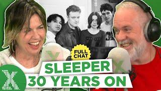 Louise Wener is bringing Sleeper back on tour! | The Chris Moyles Show | Radio X