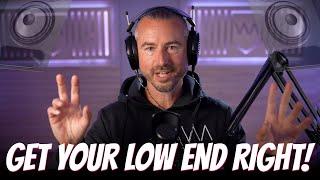 Get Your LOW END RIGHT! Warp Academy + MixbusTV