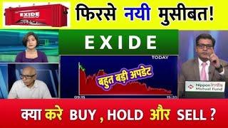 EXIDE Share News Today️ | EXIDE Stock Latest News️ | EXIDE Stock Analysis