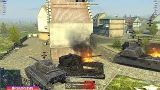 Кто круче Jg.Pz E100 или FV215b (183)! Нюхай бэбру