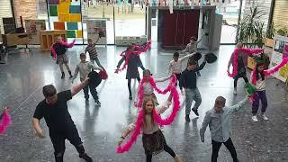 GMS Obere Donau European Day of Music in Schools (EuDaMuS) 2025 Quickstep Klasse 4b Andrea Spengler