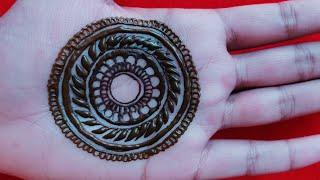 Beautiful Mandala Mehndi | Gol Tikki Mehndi | #shorts | Mandala Mehndi | Garima Art & Designs