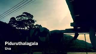 Traveling to Piduruthalagala