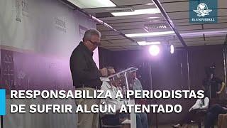 Rocha Moya acusa que quieren eliminarlo como gobernador; denuncia ataques políticos contra él