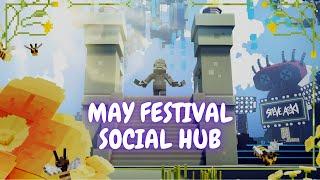 The Sandbox Event | MAY FESTIVAL SOCIAL HUB All Quests Walkthrough