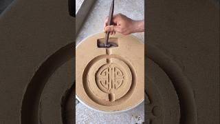 #art #metal #amazing #satisfying #experiment #diy #asmr فني صناعات صب علي الرمال صهر المعادن
