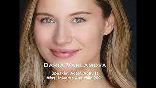 Daria Varlamova - Speaker Sizzle Reel 2023