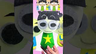 I made a Mail meets with Upin and Ipin  Sprunki OC #sprunki #shorts #viralvideo