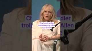 That time @chelseahandler trolled Woody Allen