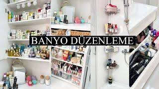 Banyo Düzenleme & Temizlik Vlog |  YılbaşıHediyeli