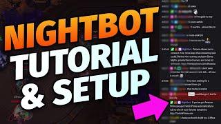 Nightbot Tutorial for Twitch and YouTube [Setup Commands, Giveaways, Spam Protection, and More]