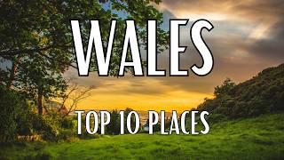 Top 10 Places To See In Wales (Travel Video)