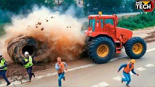 Dangerous Idiots Fastest Truck & Heavy Equipment Fails | Extreme Truck Idiots at Work #19