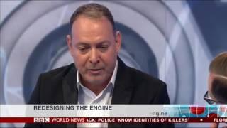 Aquarius Engines on BBC World News / Gal Fridman