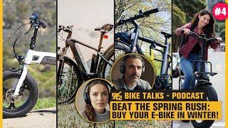 Beat the Spring Rush: Buy Your E-bike in Winter!