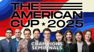 The American Cup 2025: Day 4 | Champions Semifinals