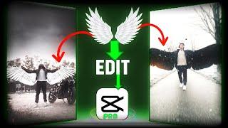 Viral Wings video editing | Trending Reels Editing | Capcut Video Editing