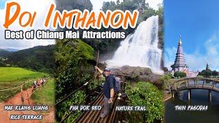 DOI INTHANON: Your ULTIMATE Travel Attractions in CHIANG MAI!