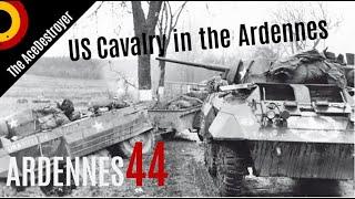 In combat with the 14th Cavalry Group - Battle of the Bulge | 16-18 December 1944