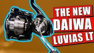 The New Daiwa Luvias LT Fishing Reel