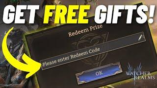  PROMO CODE & How to Redeem Codes  Watcher of Realms