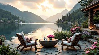 Peaceful Summer Sunset  Soft Piano Music for Good Mood, Unwind