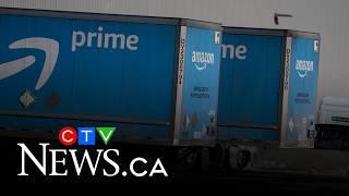 Union says Amazon pulling out of Quebec operations is "outrageous"