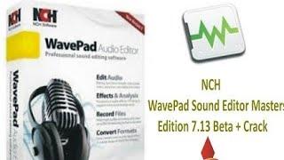 NCH WavePad Sound Editor Masters Edition Full Version