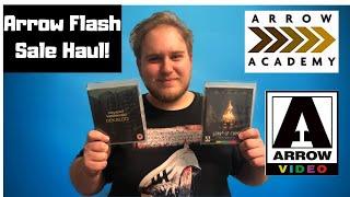 Arrow Video & Arrow Academy Flash Sale Haul!