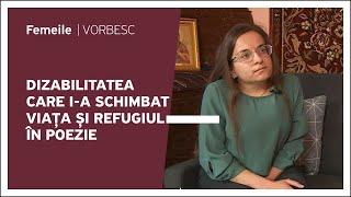 Lidia Badia vorbește despre dizabilitatea care i-a schimbat viața și refugiul în poezie