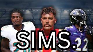 Super Secret Sim SOLVES Fantasy Football FOREVER (Underdog Battle Royale Week 11 Strategy