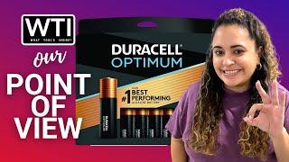 Our Point of View on Duracell Optimum AA Batteries From Amazon