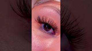 At home Lash extensions ️#fyp #lashclusters  #lashextensions