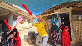 Stealing a document by a treacherous husband: Peyman supporting a nomadic woman