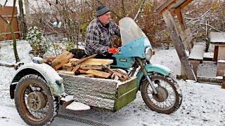 Uncle Vitya's Evening of a Simple Village Peasant / Life in the Village 2025