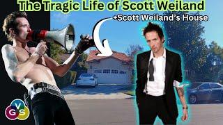 Real Locations of SCOTT WEILAND's Life, Where He Lived in LA,  + His career with STP + more