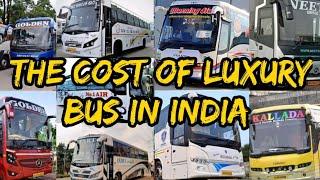 #Top 10 Luxury Bus in India ( Full Detail )