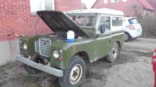 Land Rover Series III "88 2.5D n/a.