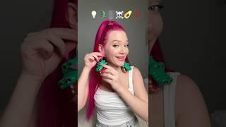 the WEIRDEST EARRINGS in the world #unboxing #beauty #funny #haul #challenge