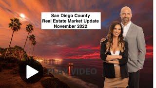 San Diego Real Estate Market Update November 2022