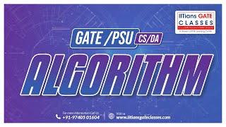 A Demo Session on Algorithm- GATE Computer Science Engineering, Best GATE CSE Coaching