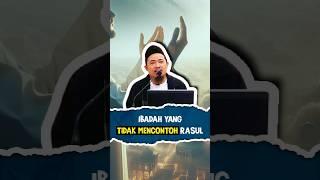 Intinya tidak usah kreatif dalam ibadah sebab sudah ada tuntunannya#kajian #khoiruummahmalang