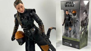 Star Wars Black Series Fennec Shand Book Of Boba Fett Action Figure Review