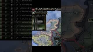 Экономия опыта дивизии в Hearts of Iron 4 #Shorts #hoi4