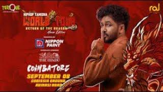 Hiphop Tamizha concert in Coimbatore #hiphoptamizha #concert #coimbatore #chennai #hiphopaadhi