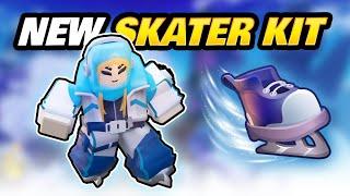 New Ice Skater Kit (Krystal) in Roblox BedWars