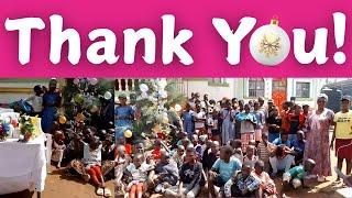 Big Surprise From USA & Canada ||  Noah's Boat Orphanage Had A Great Christmas