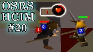 1 Hp! - OSRS HCIM (#20)