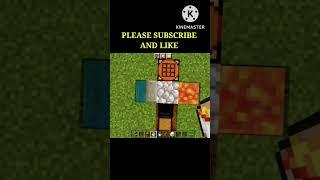 minecraft automatic stone farm viral build hack #shorts #viral #trending #minecraft #gaming