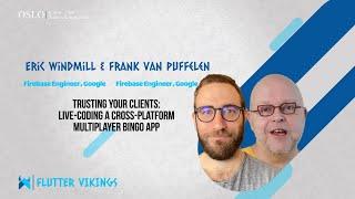 Trusting your clients: live-coding a cross-platform multiplayer bingo app | FlutterVikings 2022